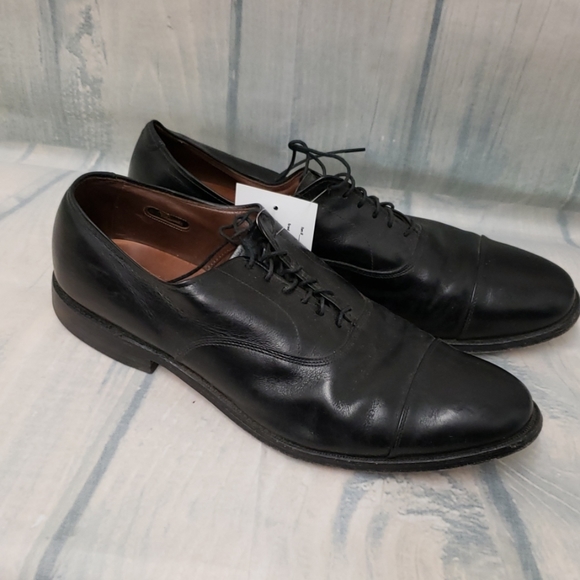 Allen Edmonds Black Leather Oxfords main image 5